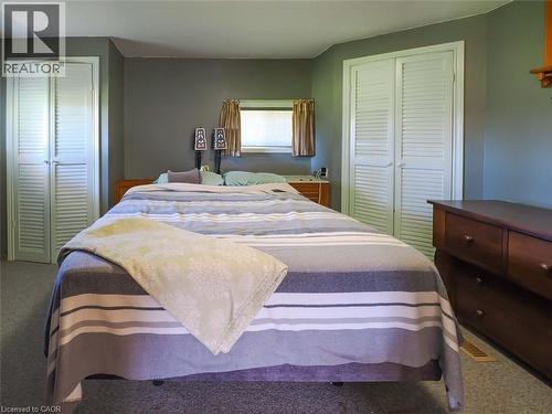 Primary bedroom upstairs - 1635 Lakeshore Road, Clear Creek, ON 