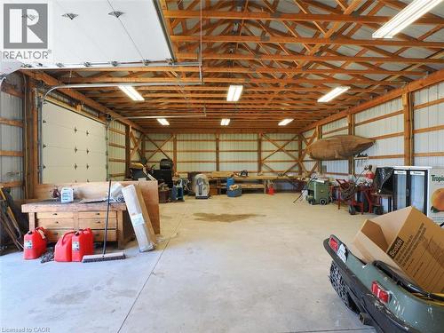 Inside shop - 1635 Lakeshore Road, Clear Creek, ON 