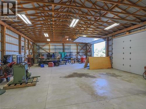 Inside Shop - 1635 Lakeshore Road, Clear Creek, ON 