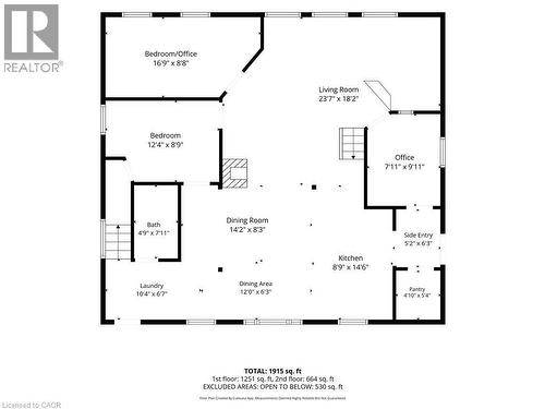 Main Floor - 1635 Lakeshore Road, Clear Creek, ON 