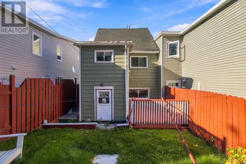 Back of Home - 63 Merrymeeting Road, St. Johns, NL 