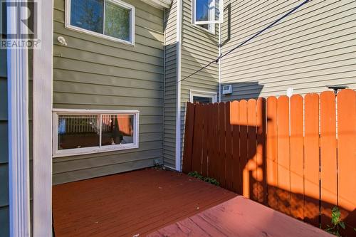 Patio - 63 Merrymeeting Road, St. Johns, NL 