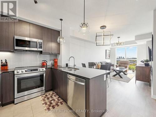 607 - 50 Thomas Riley Road, Toronto, ON 
