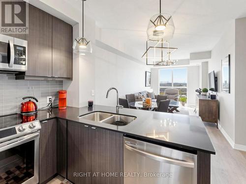 607 - 50 Thomas Riley Road, Toronto, ON 