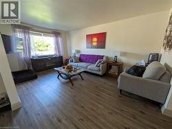 Wood-finish flooring throughout - 