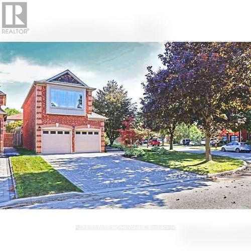 Front Driveway & Side yard. - 3332 Forrestdale Circle, Mississauga, ON 