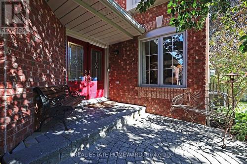 Front Entrance - 3332 Forrestdale Circle, Mississauga, ON 