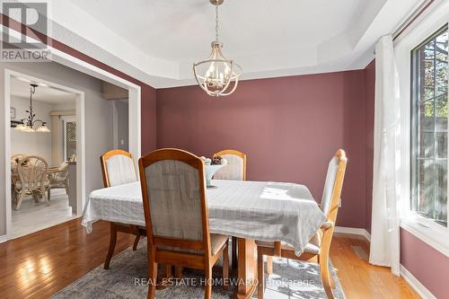 Dining room - 3332 Forrestdale Circle, Mississauga, ON 