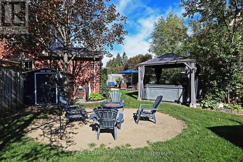 Large Backyard - 3332 Forrestdale Circle, Mississauga, ON 