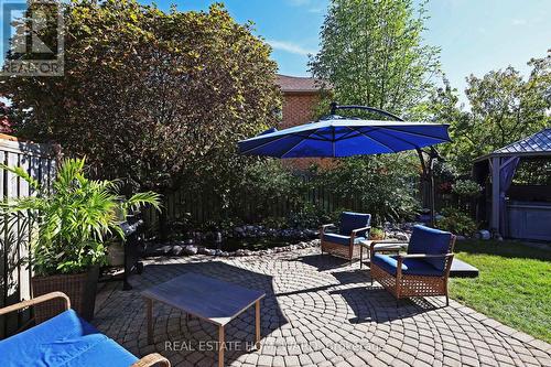Back Patio - 3332 Forrestdale Circle, Mississauga, ON 