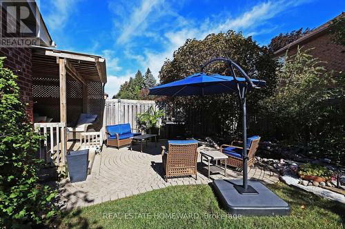 Large Backyard - 3332 Forrestdale Circle, Mississauga, ON 