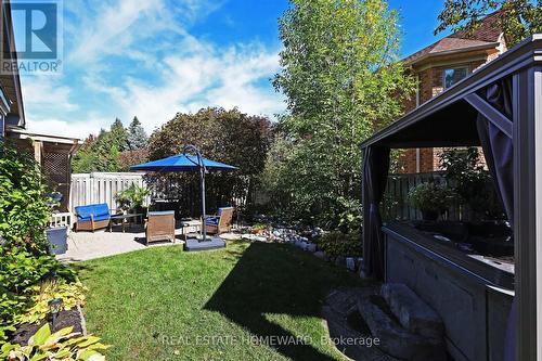 Large Backyard - 3332 Forrestdale Circle, Mississauga, ON 
