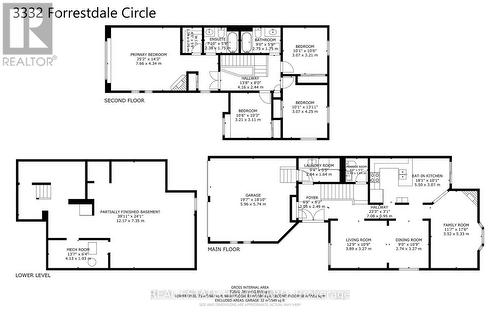 3332 Forrestdale Circle, Mississauga, ON 