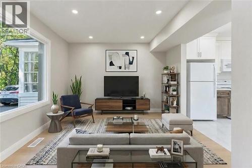 Virtually Staged - 18 Miehm Place, Kitchener, ON 