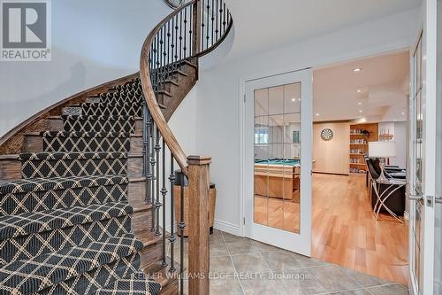 Entrance to lower level - 4285 Couples Crescent, Burlington, ON 