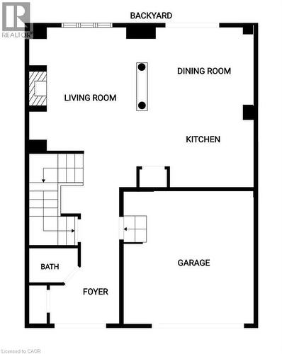 Floor plan - 25 Guest Street, Hamilton, ON 