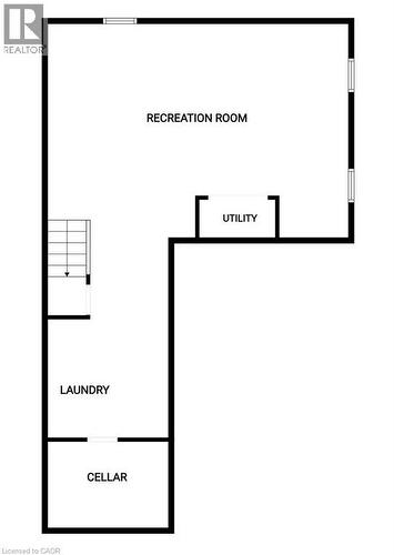 Floor plan - 25 Guest Street, Hamilton, ON 