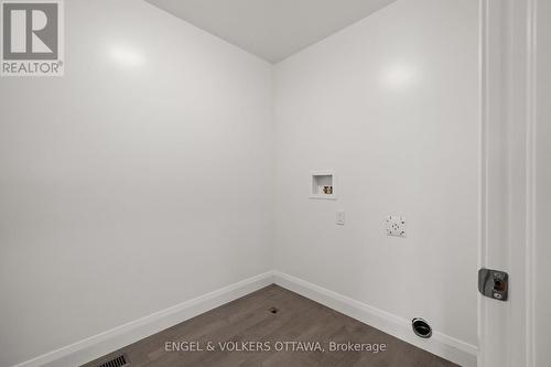 Hook-ups for Laundry - 6933 Notre Dame Street, Ottawa, ON 