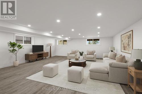 Virtually Staged - 6933 Notre Dame Street, Ottawa, ON 