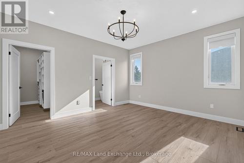 Primary Bedroom with Walk-in Closet and Ensuite - 48 Mctavish Crescent, Huron-Kinloss, ON 