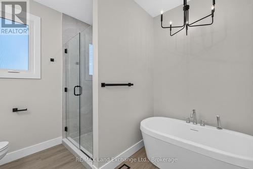 Walk-in Shower and Separate Tub - 48 Mctavish Crescent, Huron-Kinloss, ON 