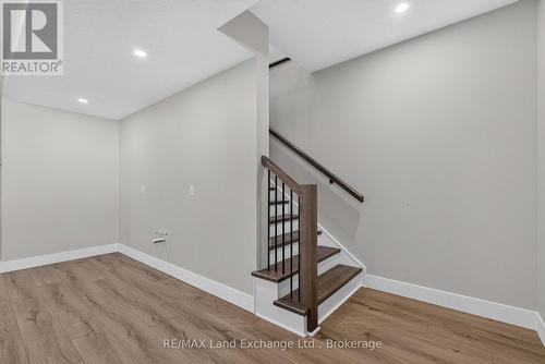 Roughed in Wet Bar in Basement - 48 Mctavish Crescent, Huron-Kinloss, ON 