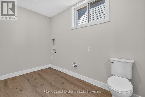 Rough in for Washer, Dryer, and Bathroom Sink - 48 Mctavish Crescent, Huron-Kinloss, ON 