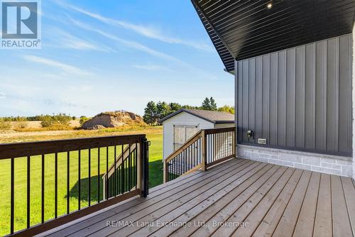 Backyard Deck - 48 Mctavish Crescent, Huron-Kinloss, ON 