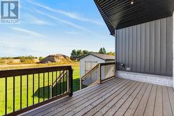Backyard Deck - 