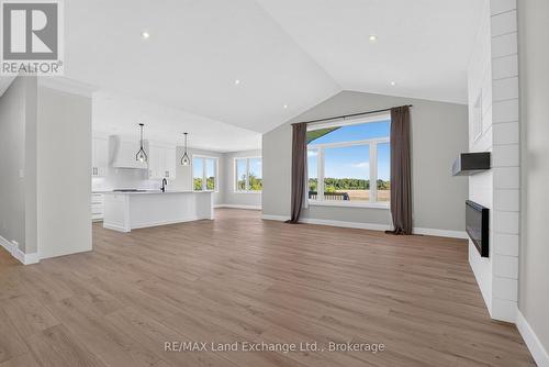 Open Concept Living Room - 48 Mctavish Crescent, Huron-Kinloss, ON 