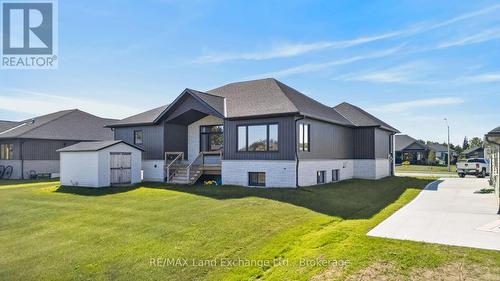 Backyard Shed for Storage - 48 Mctavish Crescent, Huron-Kinloss, ON 