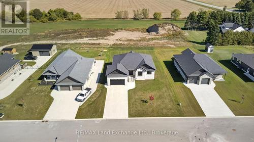 Overhead View of the Property - 48 Mctavish Crescent, Huron-Kinloss, ON 