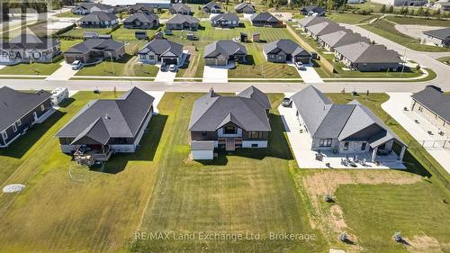 Ariel Shot of Backyard - 48 Mctavish Crescent, Huron-Kinloss, ON 