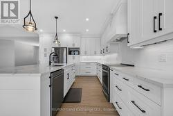 Quartz Countertops & Custom Cabinets - 