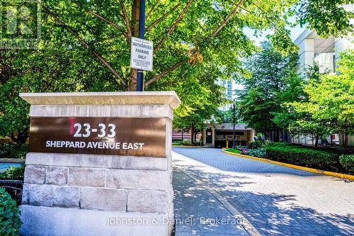805 - 33 Sheppard Avenue E, Toronto, ON 