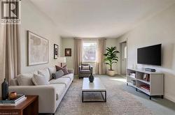 virtual staging-living room - 