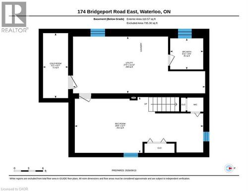Floor plan - 174 Bridgeport Road E, Waterloo, ON 
