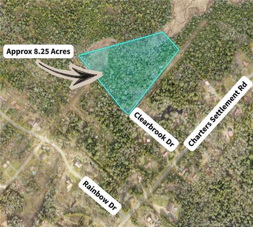 N/A Clearbrook Dr, Charters Settlement, NB 