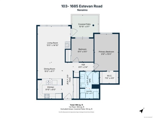 #103-1685 Estevan Rd, Nanaimo, BC 