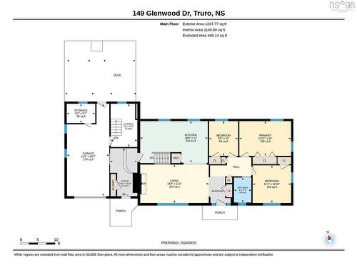 149 Glenwood Drive, Truro, NS 