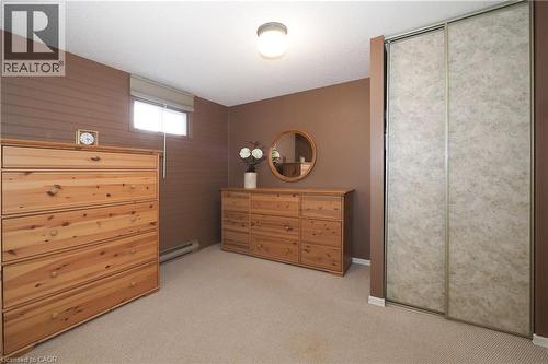 2nd bedroom used as a dressing room. - 219 Foxhunt Road, Waterloo, ON 