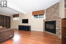 Lower level Rec room - 