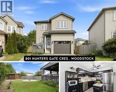 801 HUNTERS GATE Crescent Woodstock, ON N4V 1G3