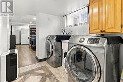 Laundry room for Main floor unit - 