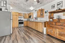 Main floor unit kitchen - 