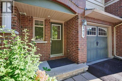 303 BALINROAN CRESCENT , Ottawa, Ontario K2J 3T7 2