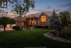12354 FUNARO CRESCENT Tecumseh, ON N9K 1C4