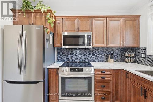 Backsplash & Counter Top (2025) - 30 Dominion Drive, Kawartha Lakes (Lindsay), ON 