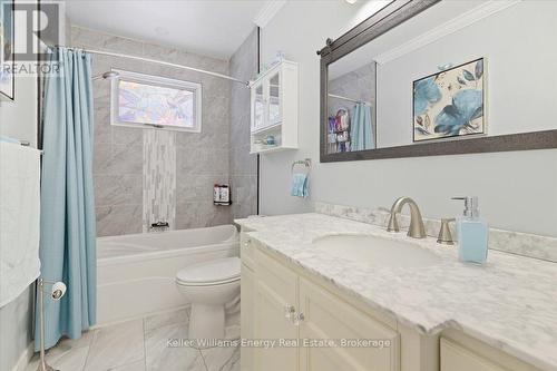 Main Bathroom (2026) - 30 Dominion Drive, Kawartha Lakes (Lindsay), ON 