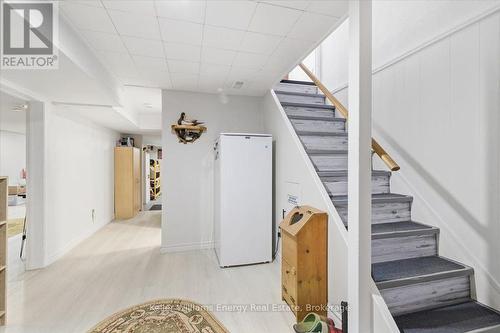 Separate Entrance To Basement - 30 Dominion Drive, Kawartha Lakes (Lindsay), ON 